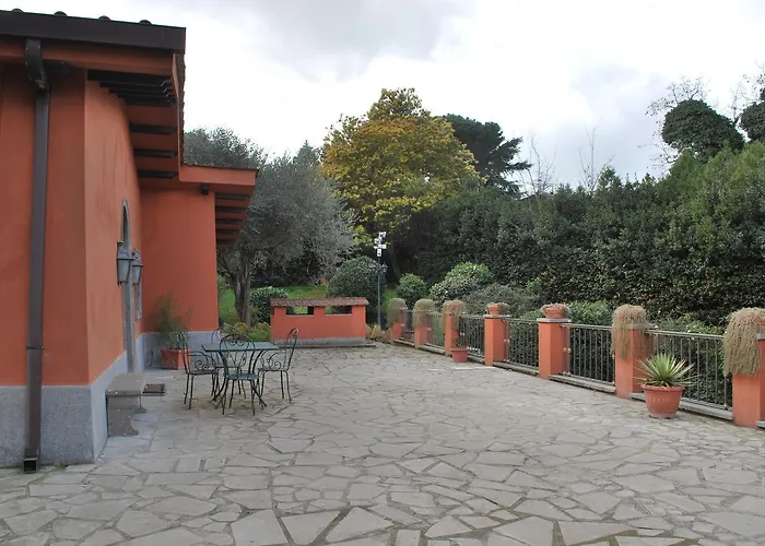 Lejlighedshotel Casale Mostacciano Rom