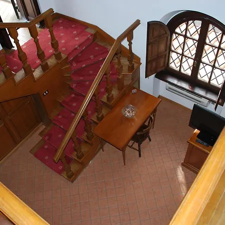 Casale Mostacciano Řím
