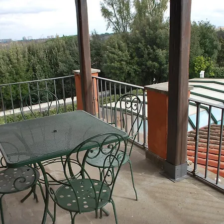Casale Mostacciano Aparthotel Řím